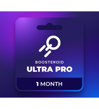 Boosteroid Cloud Gaming ULTRA PRO - 1 Month Subscription Key GLOBAL